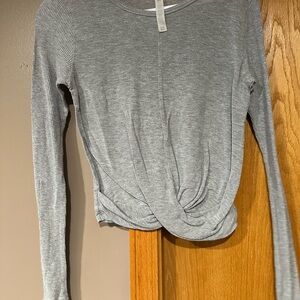 Alo yoga long sleeve sz large